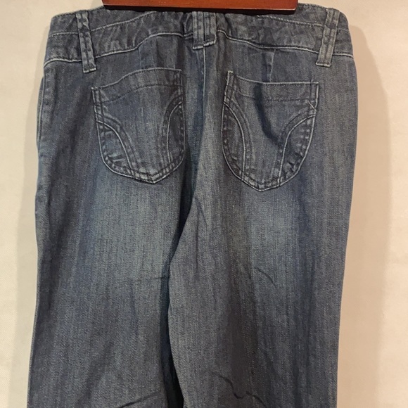 ANA Trouser Blue Jean Sz 4 Flair - Picture 5 of 7
